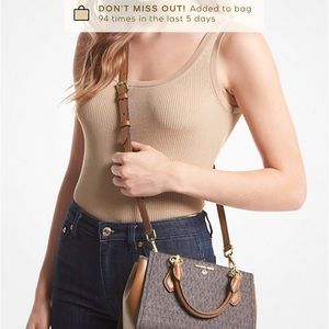 Michael kors cross body bag